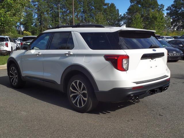 used 2021 Ford Explorer car, priced at $37,990