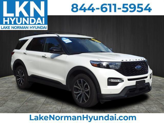 used 2021 Ford Explorer car, priced at $37,990