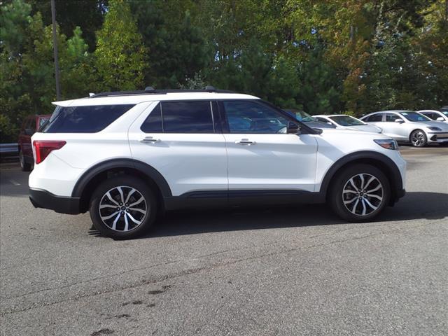 used 2021 Ford Explorer car, priced at $37,990