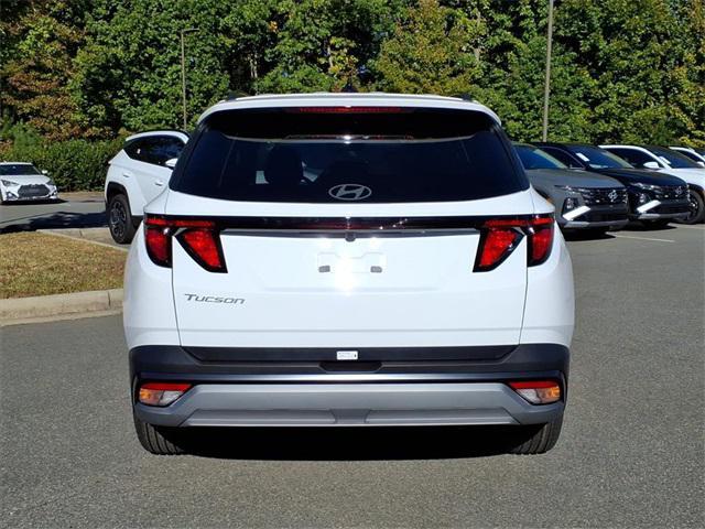 new 2026 Hyundai Tucson car, priced at $31,085
