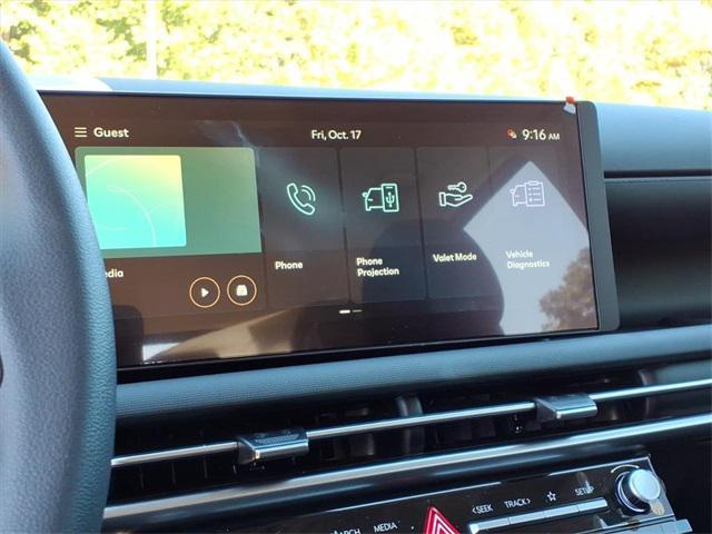 new 2026 Hyundai Tucson car, priced at $31,085