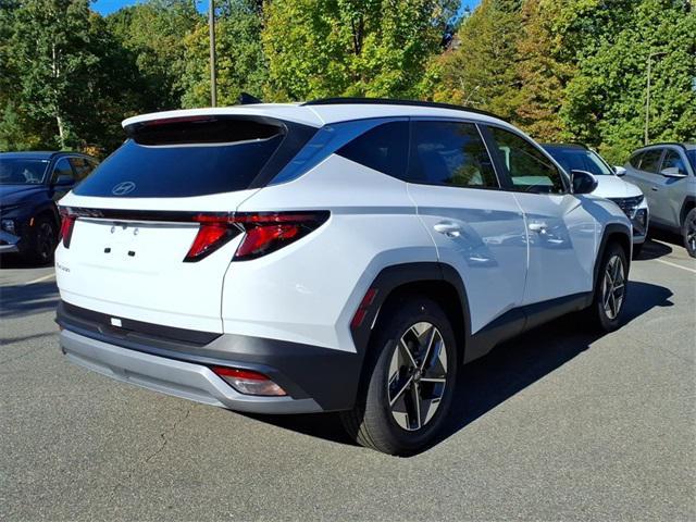 new 2026 Hyundai Tucson car, priced at $31,085