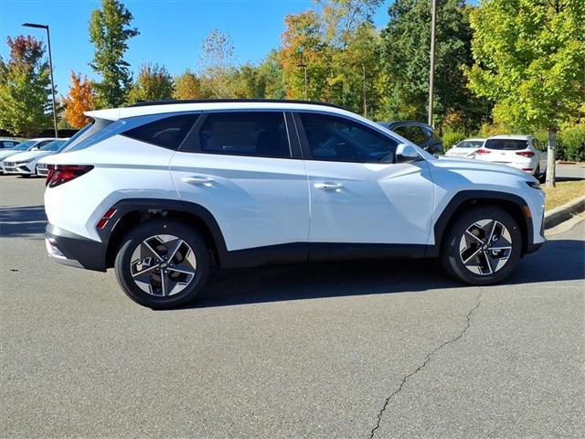 new 2026 Hyundai Tucson car, priced at $31,085