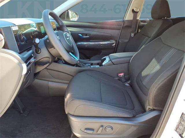 new 2026 Hyundai Tucson car, priced at $31,085