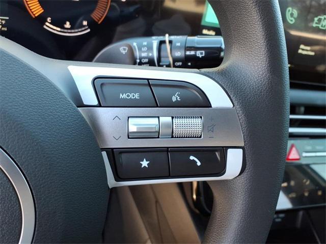 new 2026 Hyundai Tucson car, priced at $31,085