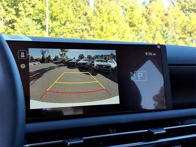 new 2026 Hyundai Tucson car, priced at $31,085