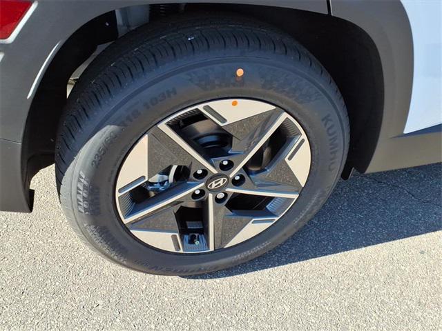 new 2026 Hyundai Tucson car, priced at $31,085