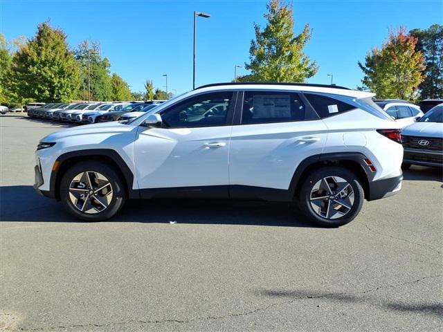 new 2026 Hyundai Tucson car, priced at $31,085