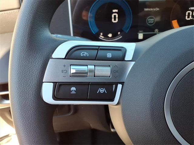 new 2026 Hyundai Tucson car, priced at $31,085