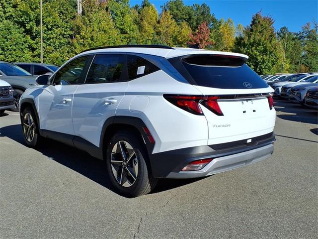 new 2026 Hyundai Tucson car, priced at $31,085