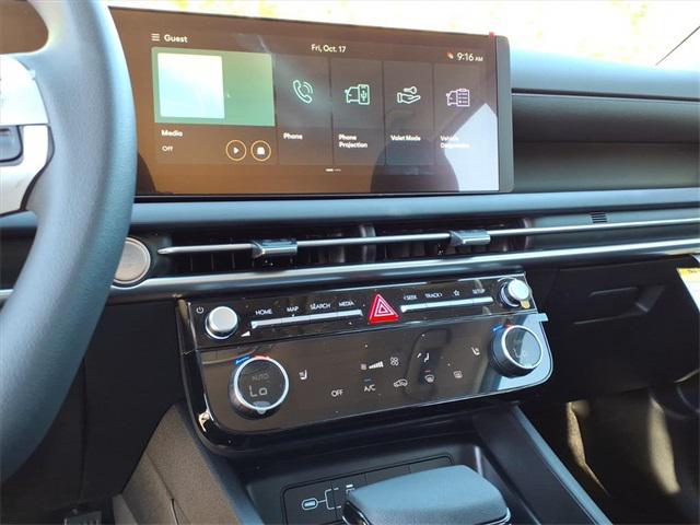 new 2026 Hyundai Tucson car, priced at $31,085