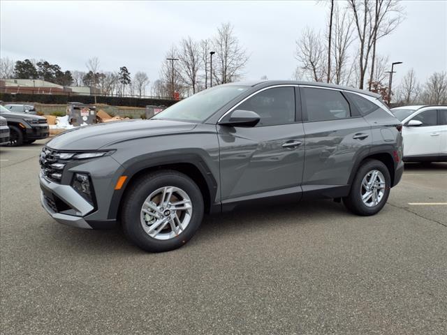 new 2025 Hyundai Tucson car, priced at $29,120