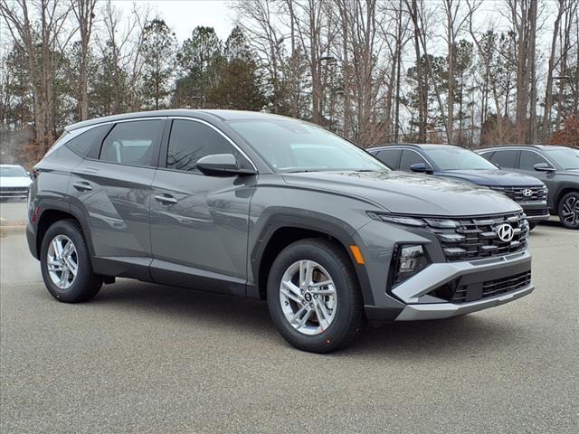 new 2025 Hyundai Tucson car, priced at $29,120