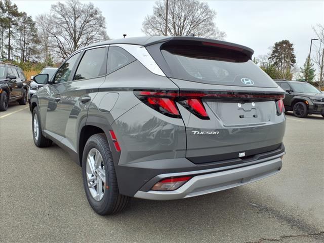 new 2025 Hyundai Tucson car, priced at $29,120