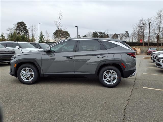 new 2025 Hyundai Tucson car, priced at $29,120