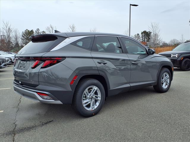 new 2025 Hyundai Tucson car, priced at $29,120