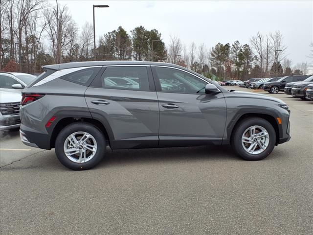 new 2025 Hyundai Tucson car, priced at $29,120