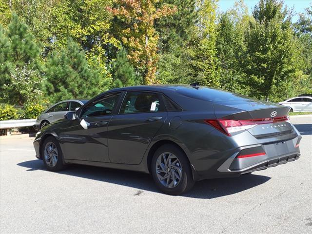 new 2024 Hyundai Elantra car, priced at $22,820