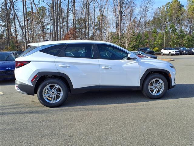 new 2025 Hyundai Tucson car, priced at $28,485