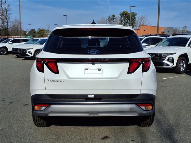 new 2025 Hyundai Tucson car, priced at $28,485