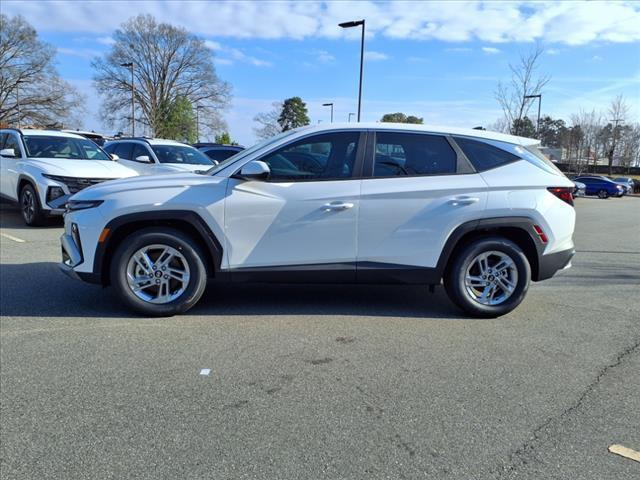 new 2025 Hyundai Tucson car, priced at $28,485