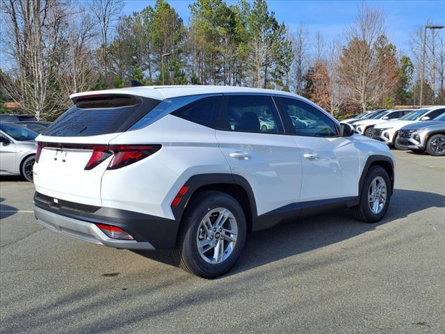 new 2025 Hyundai Tucson car, priced at $28,485