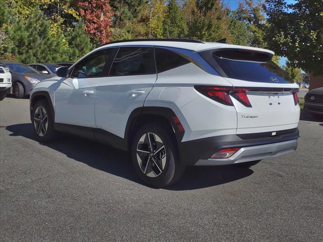 new 2025 Hyundai Tucson car, priced at $32,605