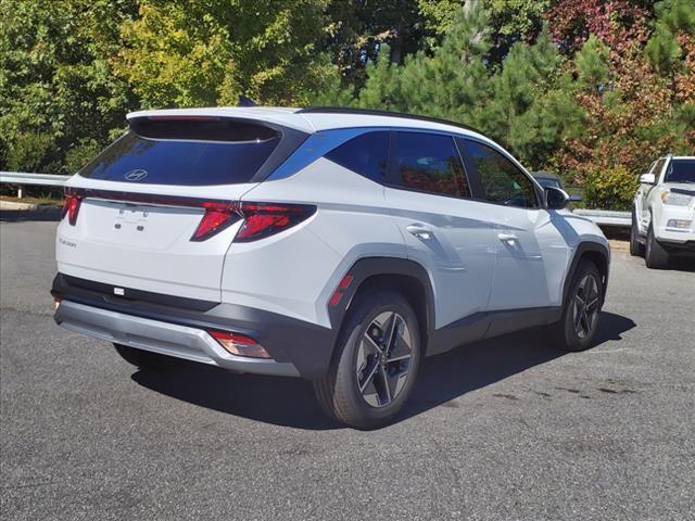 new 2025 Hyundai Tucson car, priced at $32,605