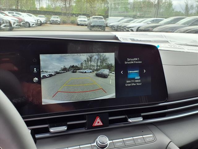 new 2025 Hyundai Elantra car, priced at $25,510