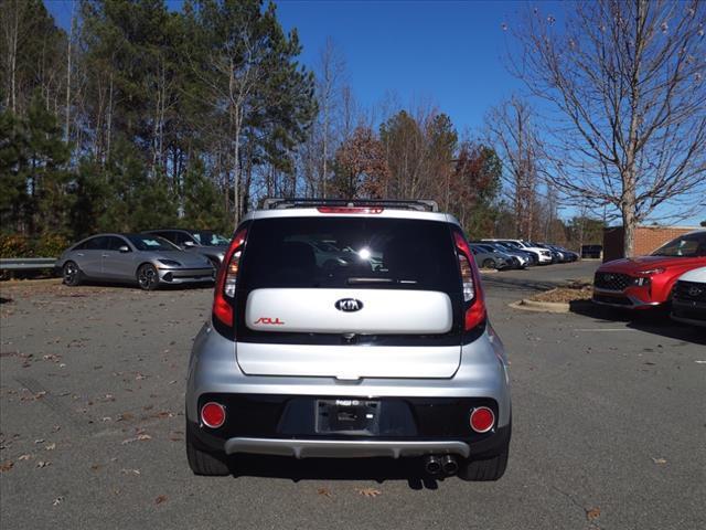 used 2018 Kia Soul car, priced at $11,947