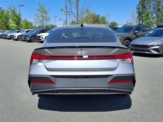 new 2025 Hyundai Elantra car, priced at $23,760