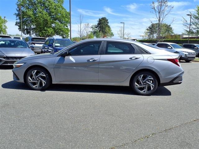 new 2025 Hyundai Elantra car, priced at $23,760