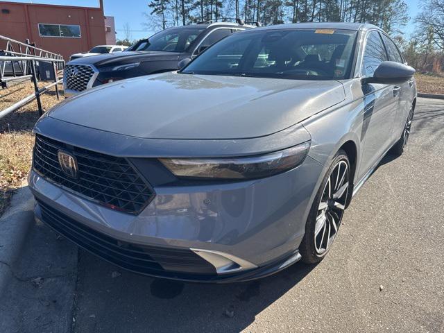 used 2023 Honda Accord Hybrid car, priced at $32,194