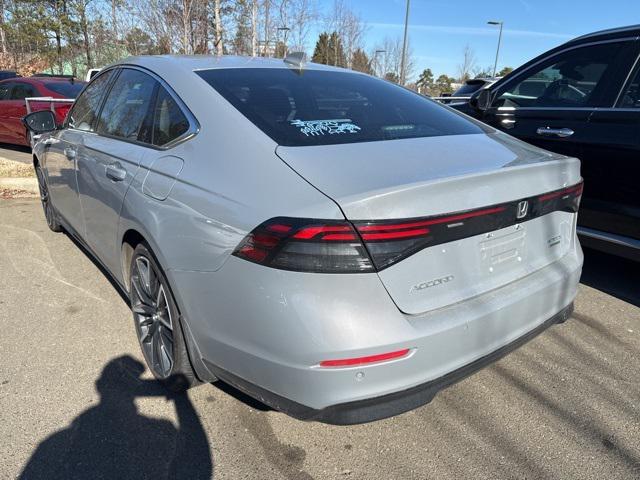 used 2023 Honda Accord Hybrid car, priced at $32,194