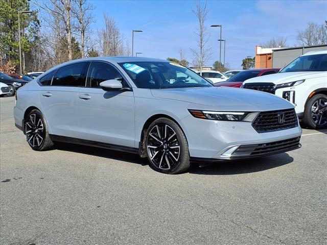 used 2023 Honda Accord Hybrid car, priced at $31,915