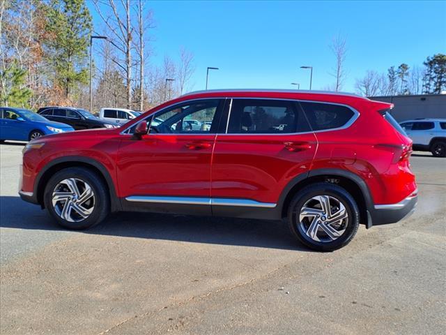 used 2022 Hyundai Santa Fe car, priced at $24,423