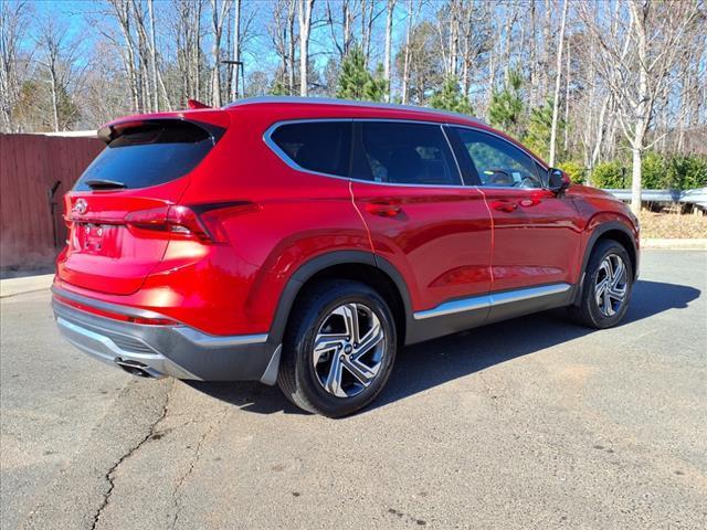 used 2022 Hyundai Santa Fe car, priced at $24,423