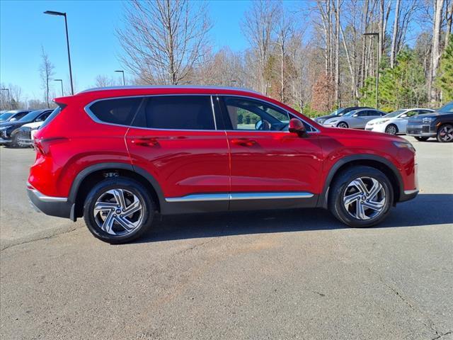 used 2022 Hyundai Santa Fe car, priced at $24,423