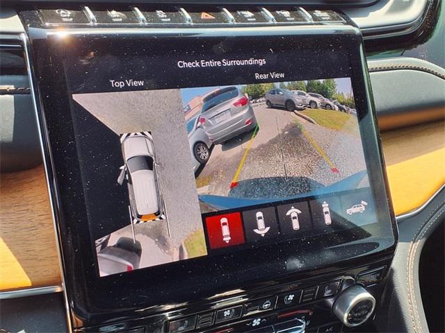 used 2022 Jeep Grand Cherokee car, priced at $46,833