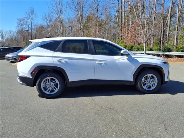 new 2025 Hyundai Tucson car, priced at $28,980