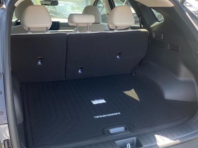 new 2025 Hyundai TUCSON Hybrid car