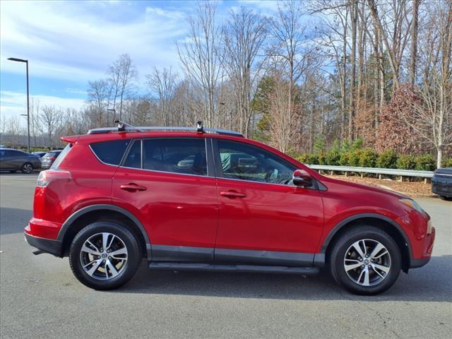 used 2017 Toyota RAV4 car, priced at $20,241