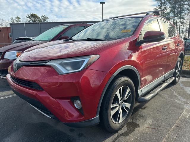 used 2017 Toyota RAV4 car, priced at $20,631