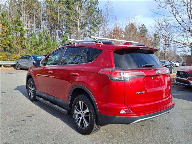 used 2017 Toyota RAV4 car, priced at $20,241