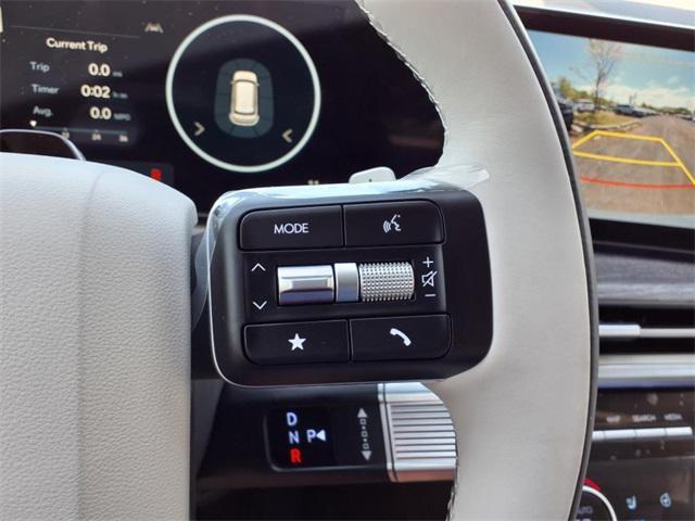 new 2025 Hyundai Santa Fe car, priced at $46,900