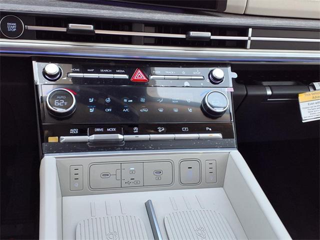 new 2025 Hyundai Santa Fe car, priced at $46,900