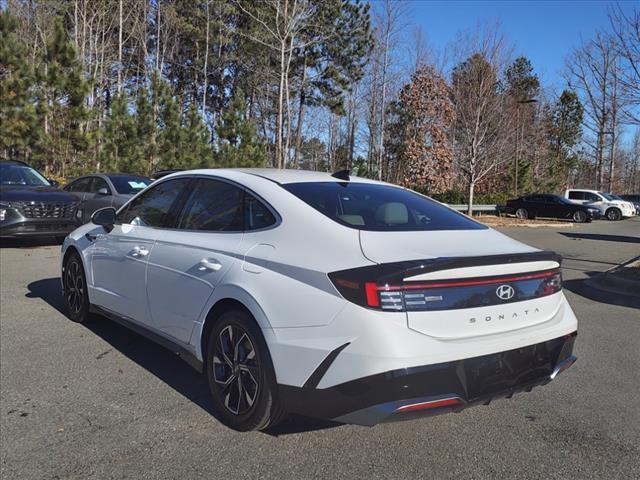 new 2024 Hyundai Sonata car, priced at $26,738