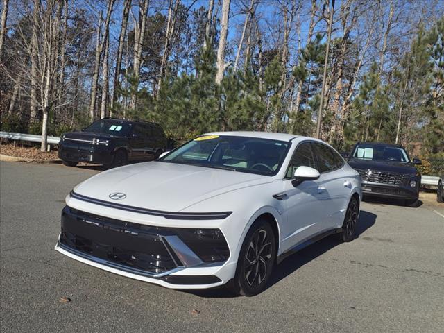 new 2024 Hyundai Sonata car, priced at $26,738