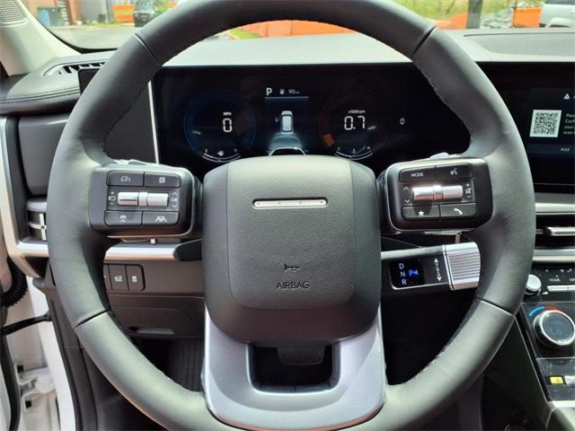 new 2025 Hyundai Santa Fe car, priced at $37,165