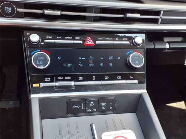 new 2025 Hyundai Santa Fe car, priced at $39,564